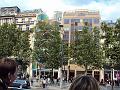 Paris from bus